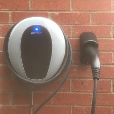 PodPoint installation