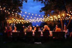 Festoon lighting: Home and Garden Electrics