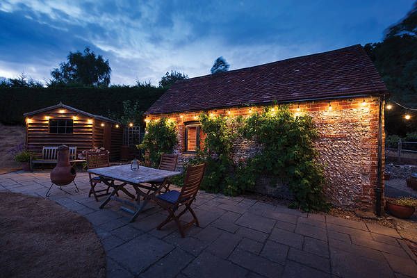 Patio lighting: Home and Garden Electrics