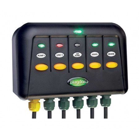 Pond controls: Home and Garden Electrics