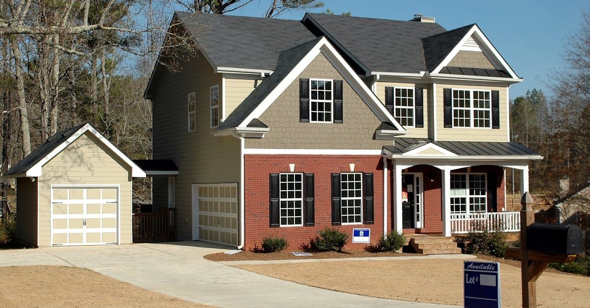 A house with a for sale sign in front of it