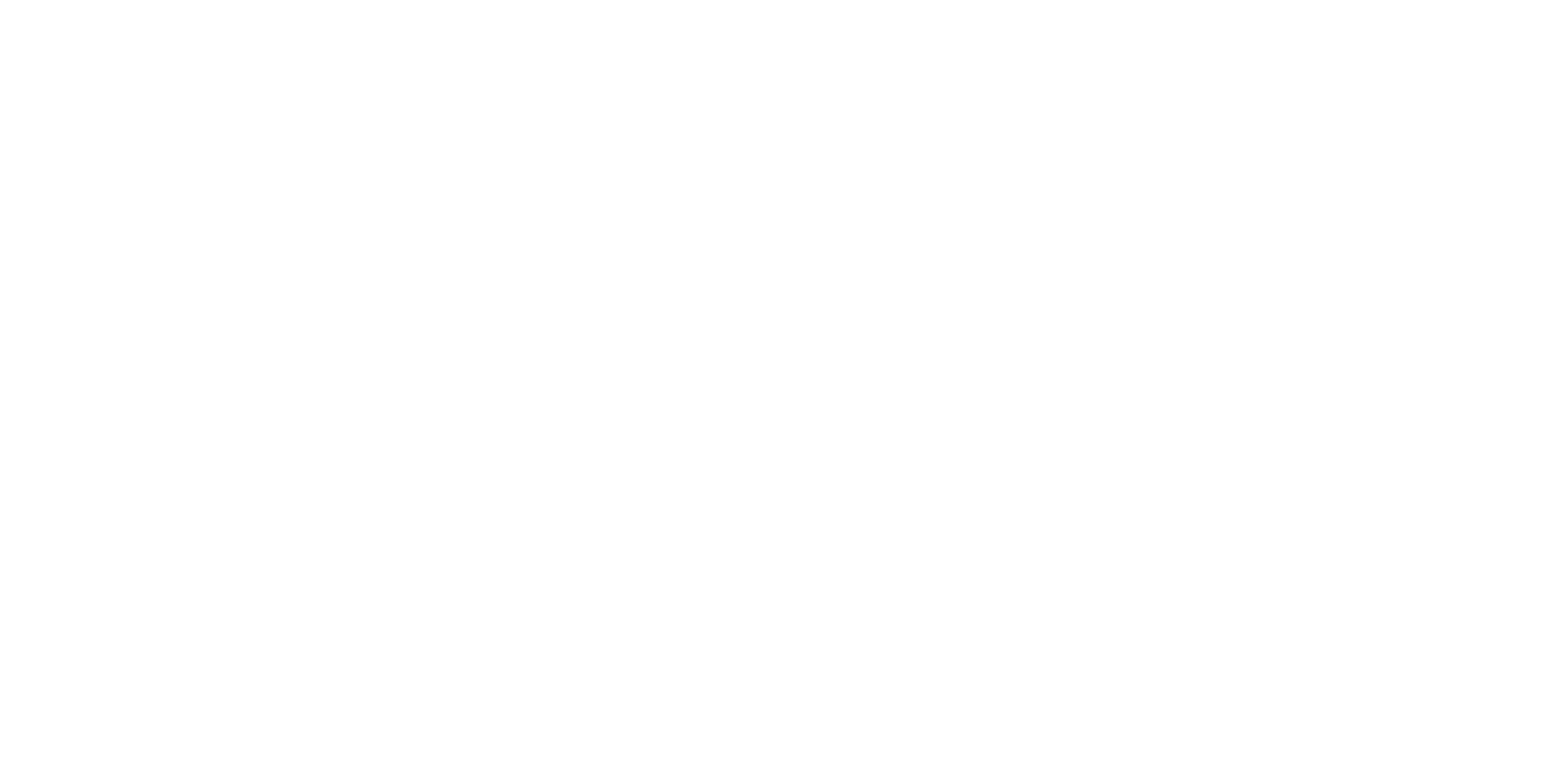 Marquis on Gaston Logo.