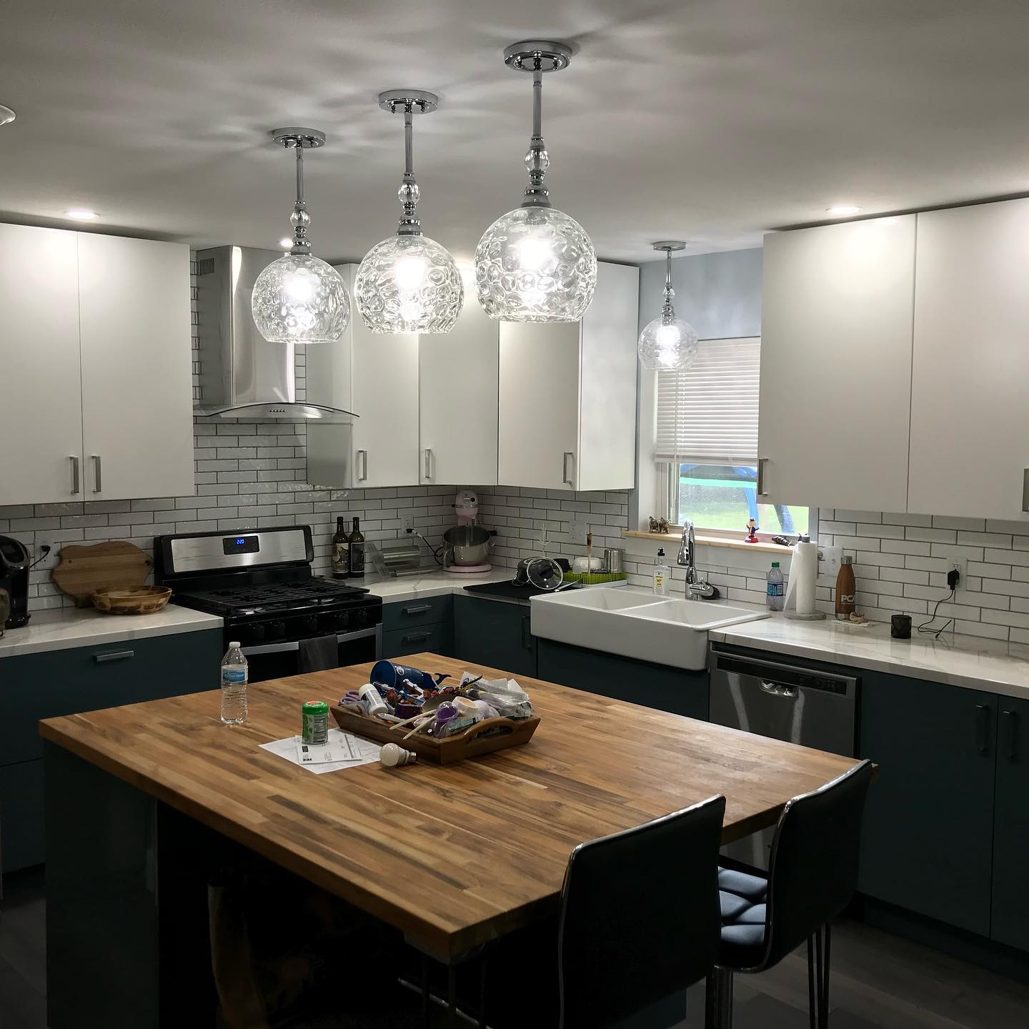 Remodeled Kitchen done by A Modern Touch