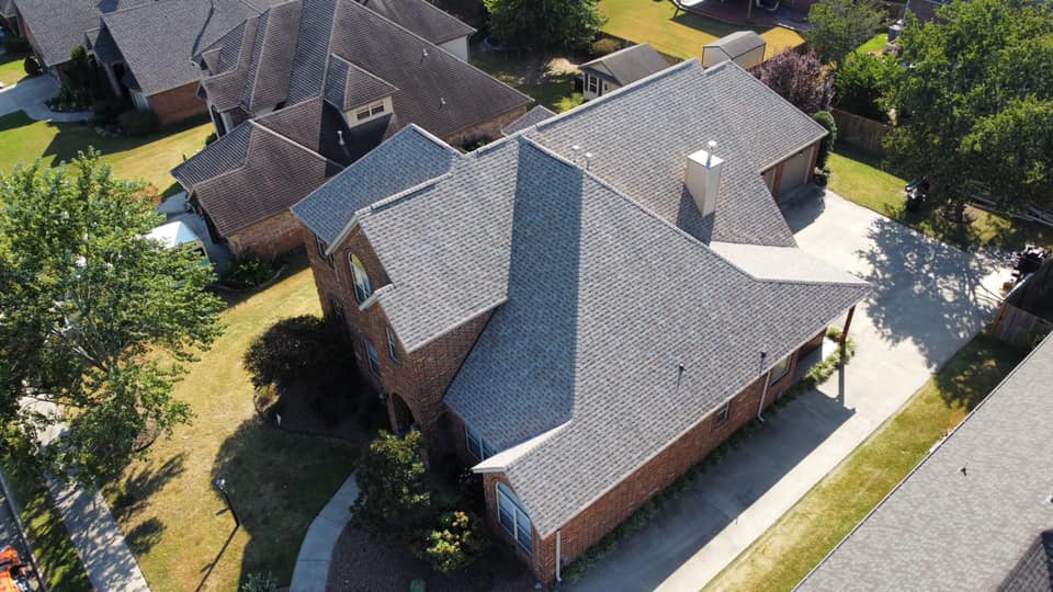 Replaced roof by A Modern Touch