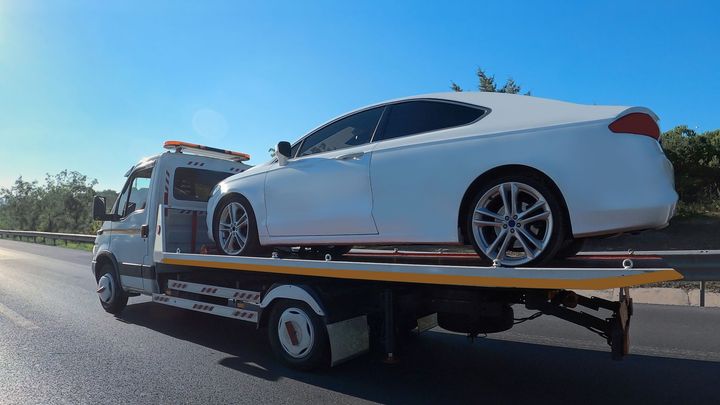 Towing — Mount Vernon, IL — McDermott Towing Towing — Mount Vernon, IL — McDermott Towing