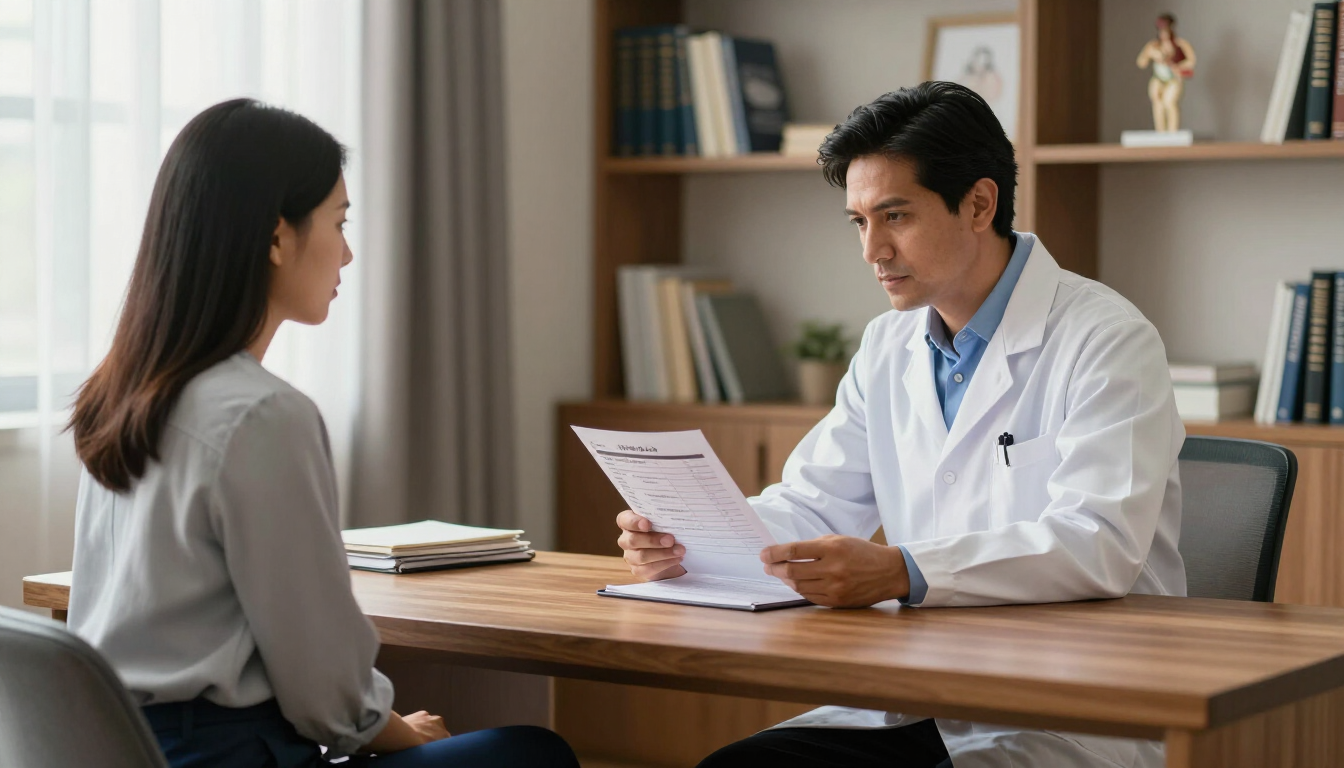 Psychiatric medication management provider consultation
