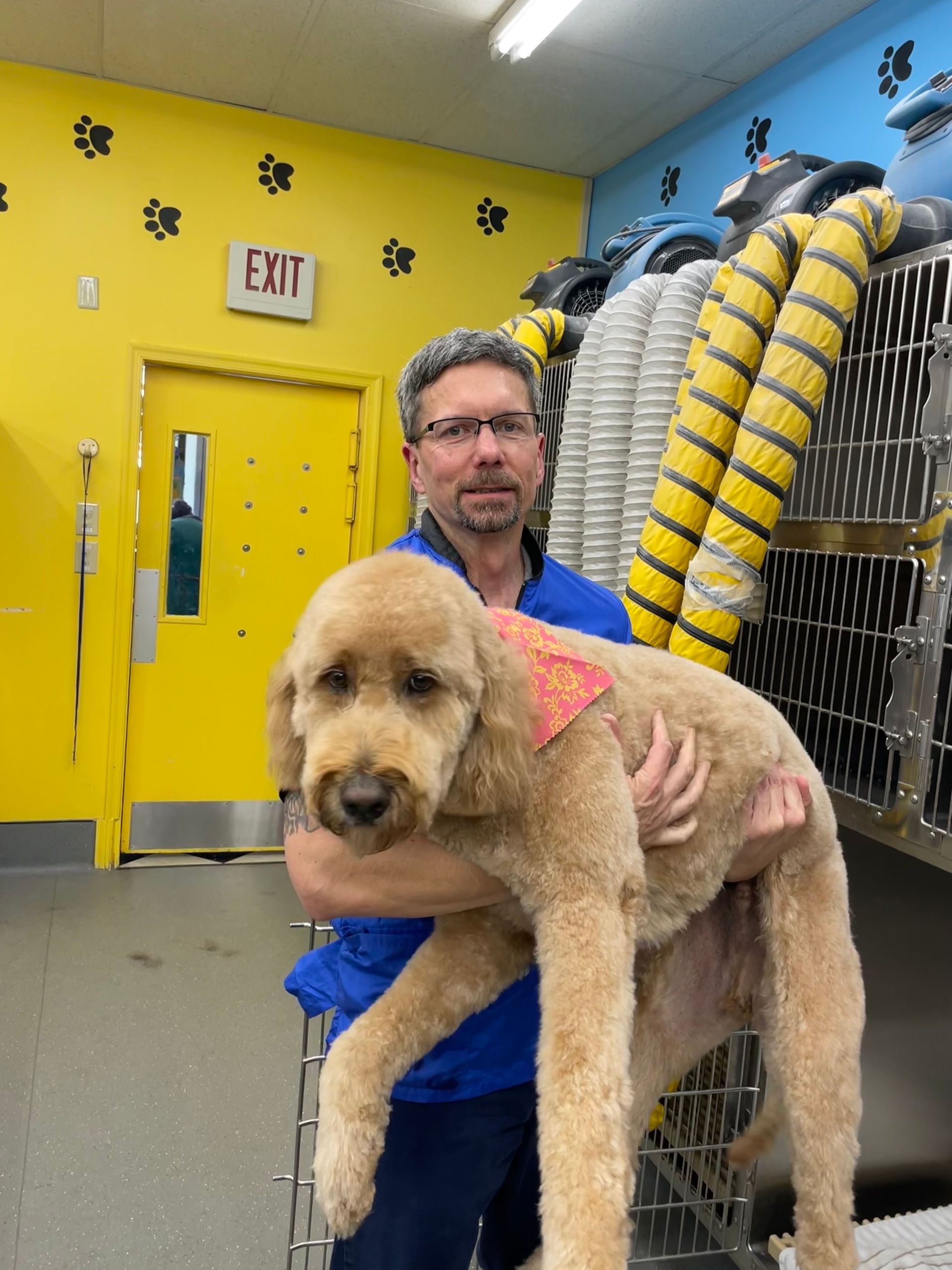 Man & Brown Dog — Richmond, VA — Ridge Dog Shop