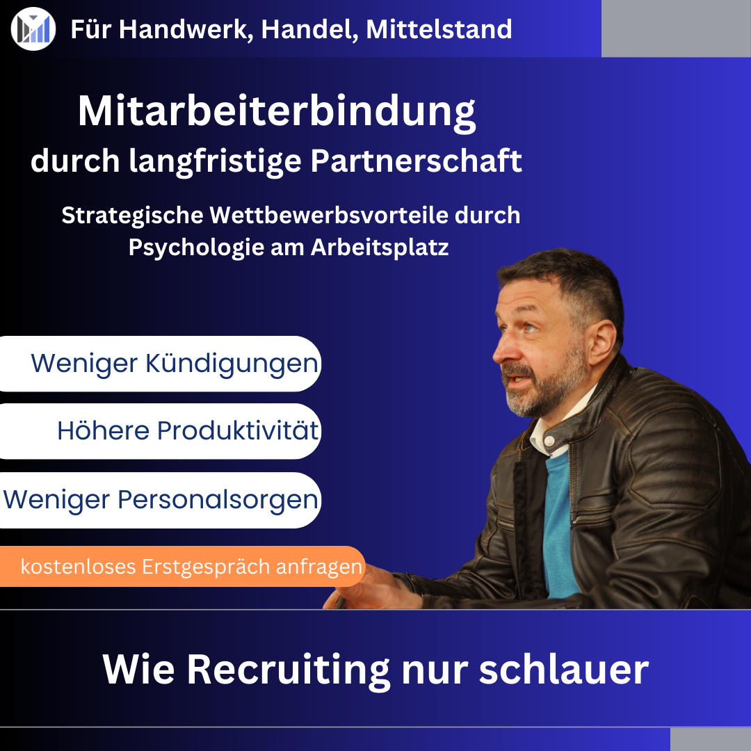 Fachkräftemangel als Chance Wie erhöhe ich die Mitarbeiterzufriedenheit und die Mitarbeiterbindung