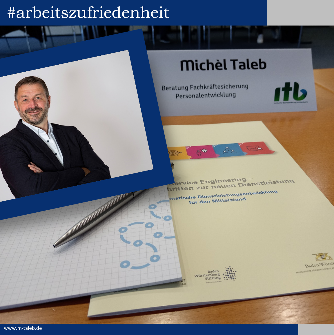 Arbeitszufriedenheit, Mitarbeiterbindung, Psychologie, HR-Beratung. Retention