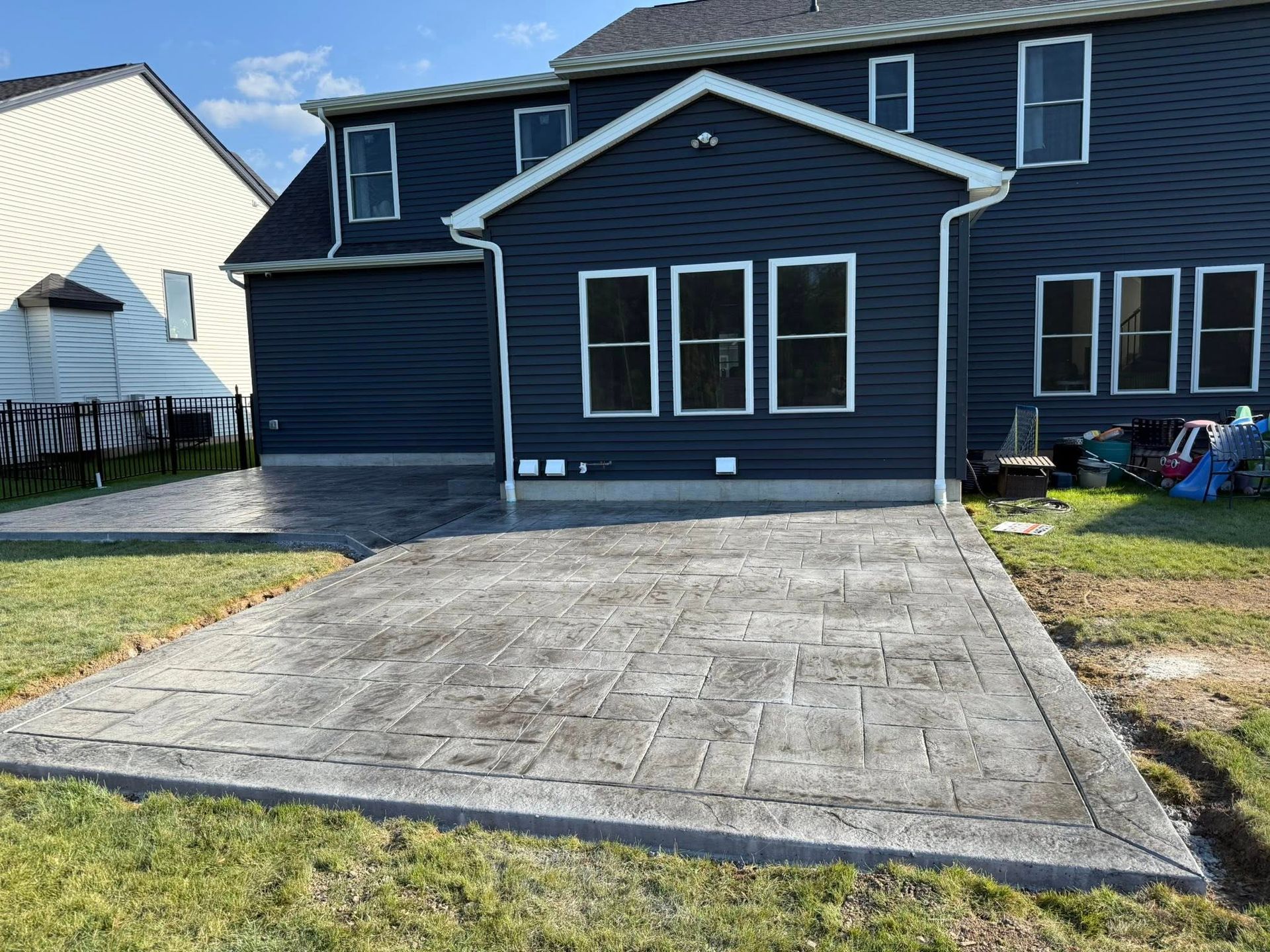 Stamped Concrete 
