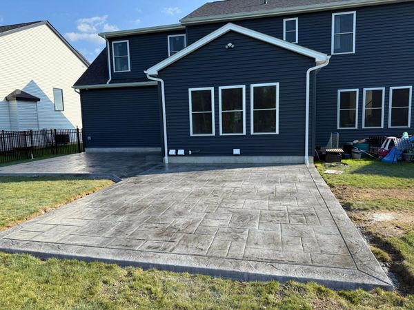 Stamped Concrete 