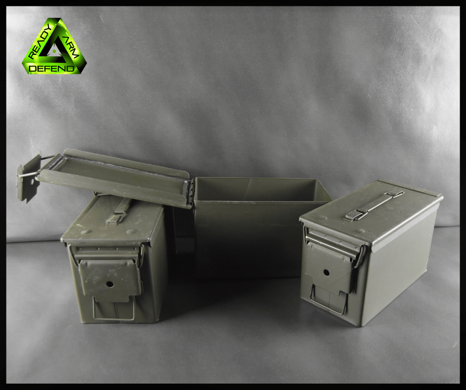 Ready Arm Defend, Ammo Can