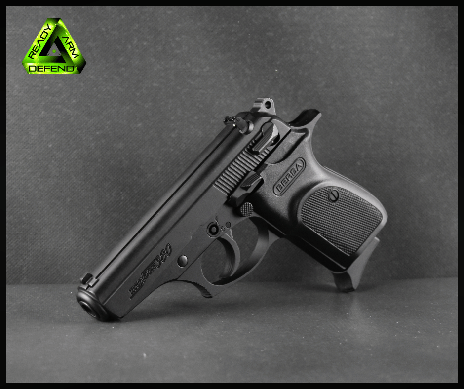 Ready Arm Defend, Bersa, Thunder Black