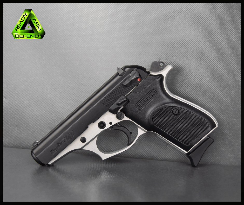 Ready Arm Defend, Bersa, Thunder Stainless