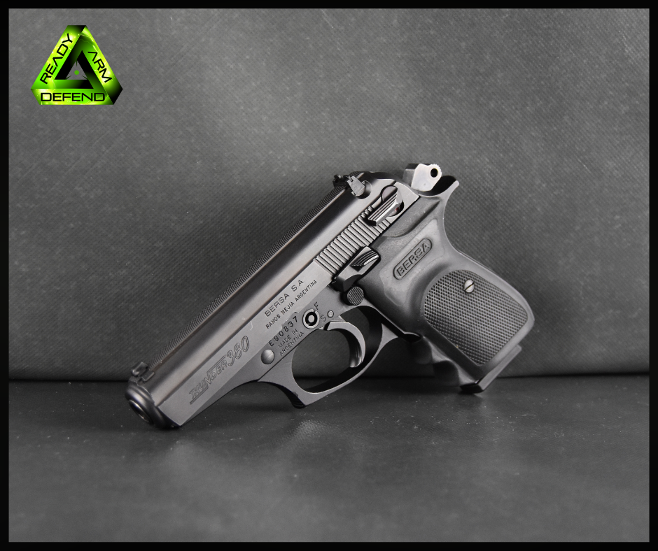 Ready Arm Defend, Bersa, Thunder