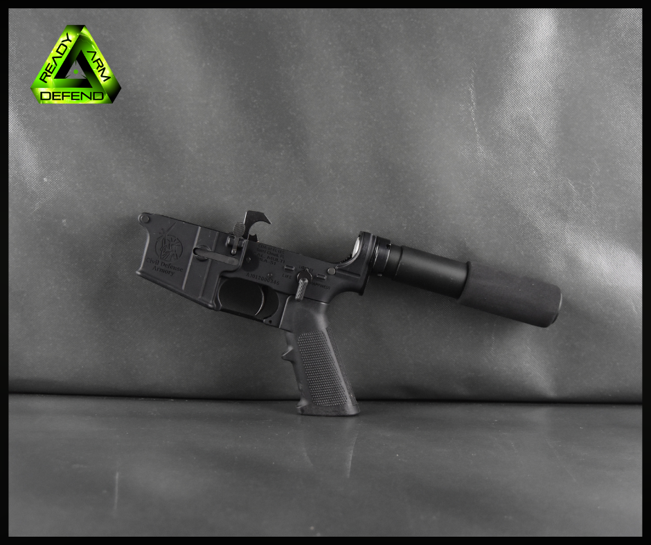 Ready Arm Defend, Civil Defense Armory, RA-51