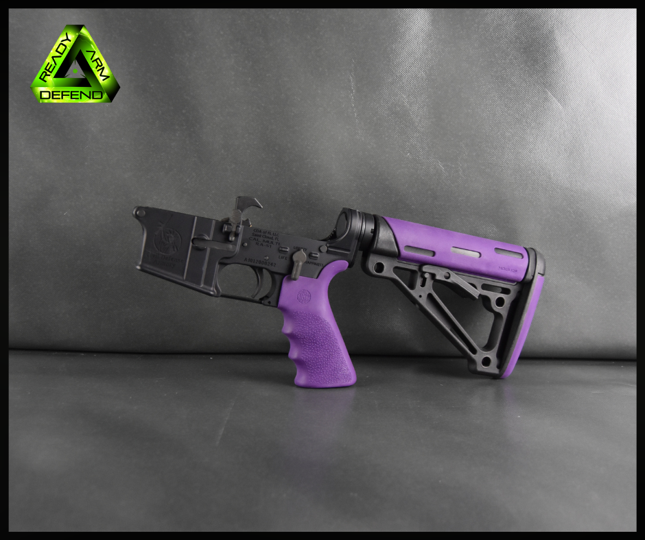 Ready Arm Defend, Civil Defense Armory, RA-51 Purple