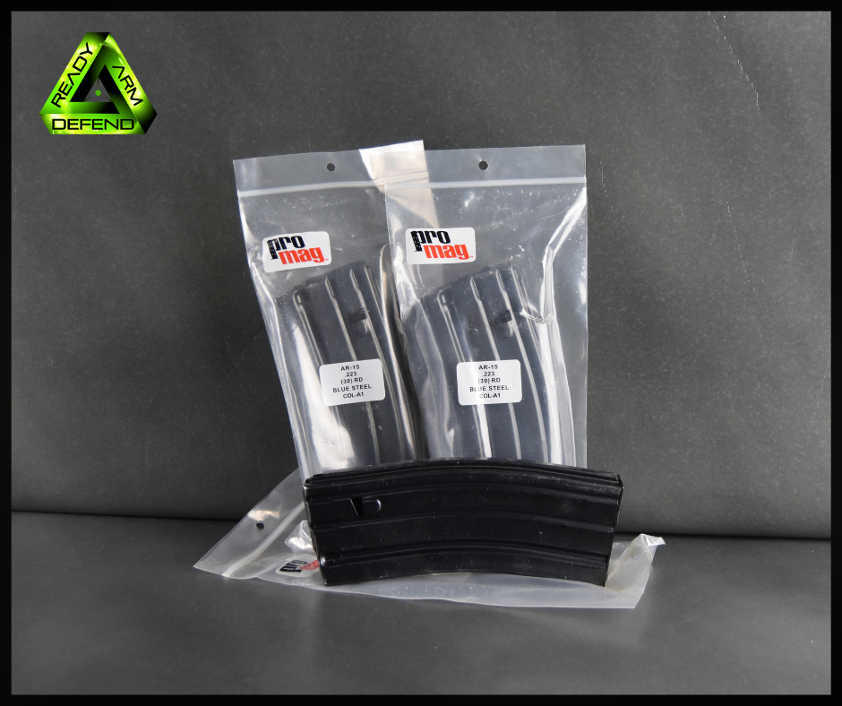 Ready Arm Defend, Promag, Steel