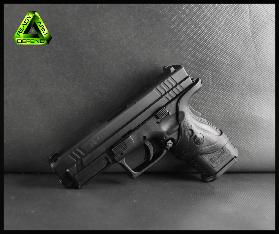 Ready Arm Defend, Springfield Armory, XD-9