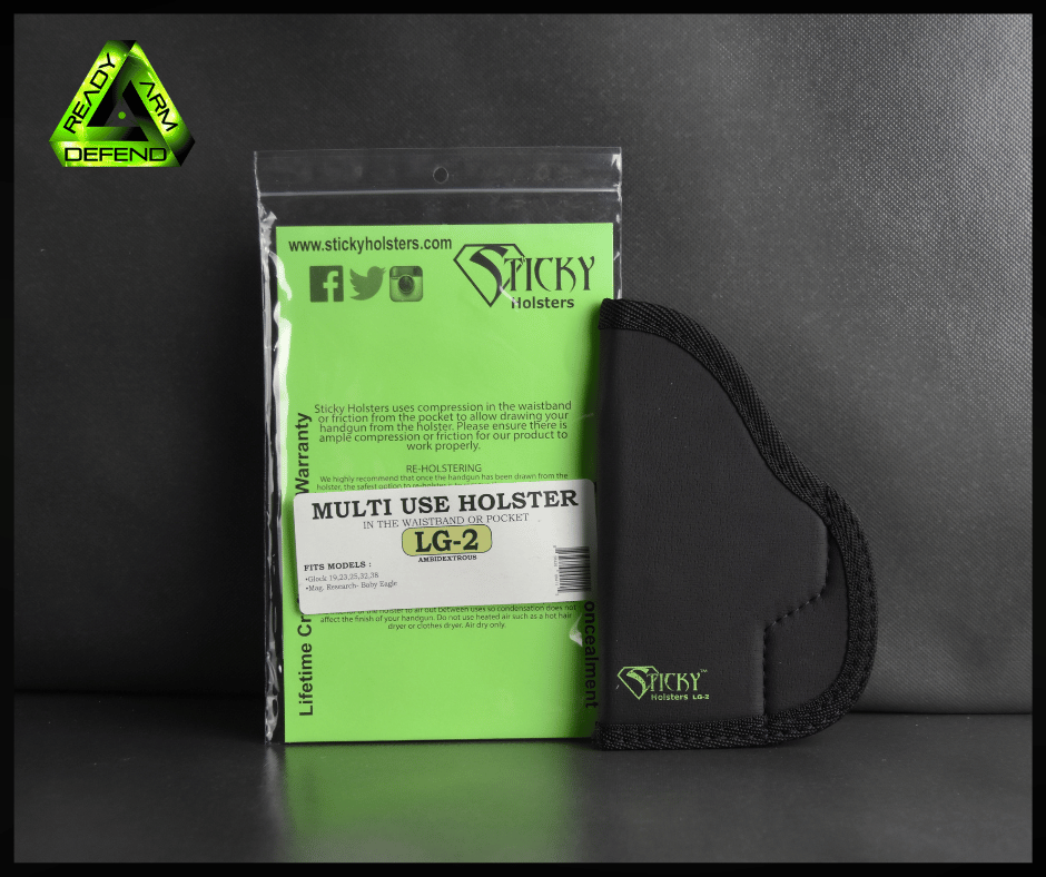 Ready Arm Defend, Sticky Holster, LG-2