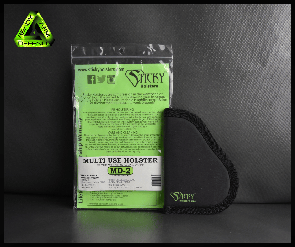 Ready Arm Defend, Sticky Holster, MD-2