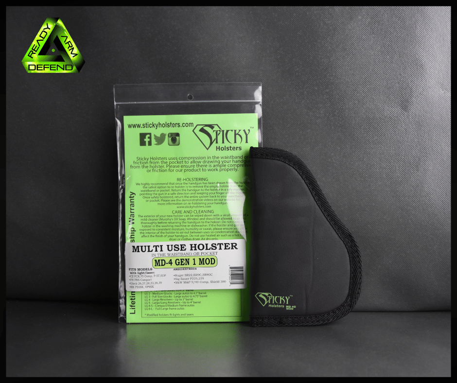 Ready Arm Defend, Sticky Holster, MD-4 GEN-1 MOD