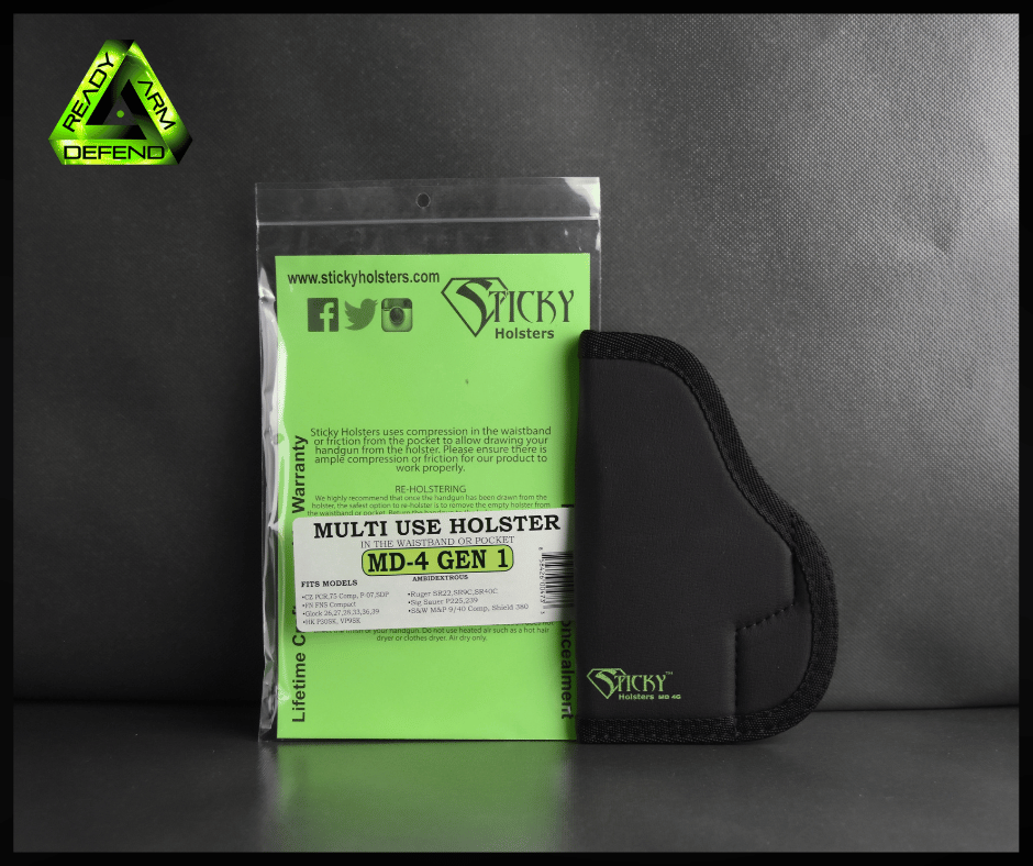 Ready Arm Defend, Sticky Holster, MD-4 GEN-1