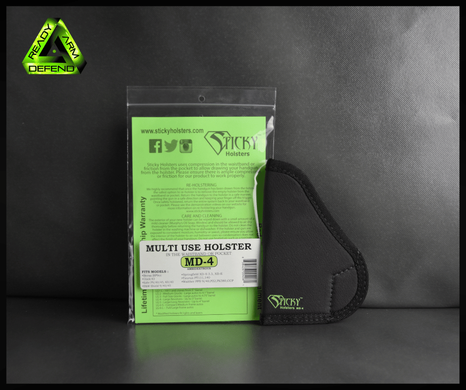 Ready Arm Defend, Sticky Holster, MD-4