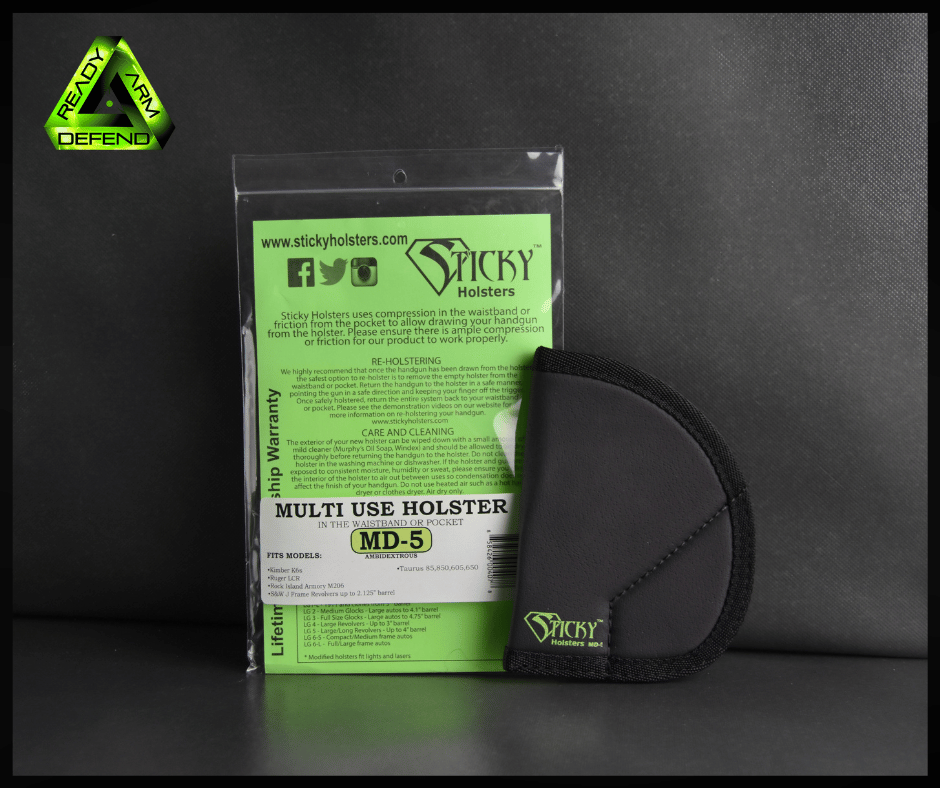 Ready Arm Defend, Sticky Holster, MD-5