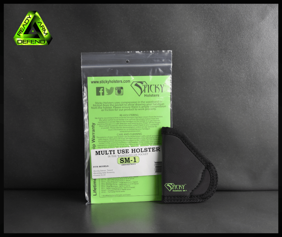 Ready Arm Defend, Sticky Holster, SM-1
