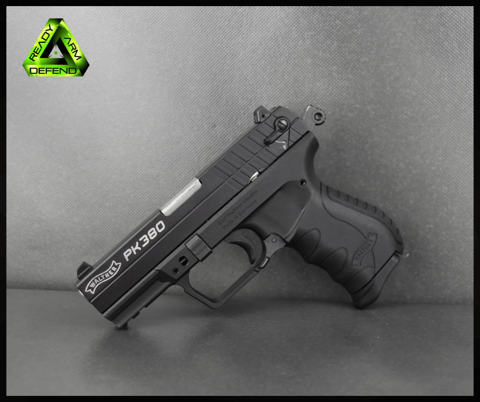 Ready Arm Defend, Walther, PK 380