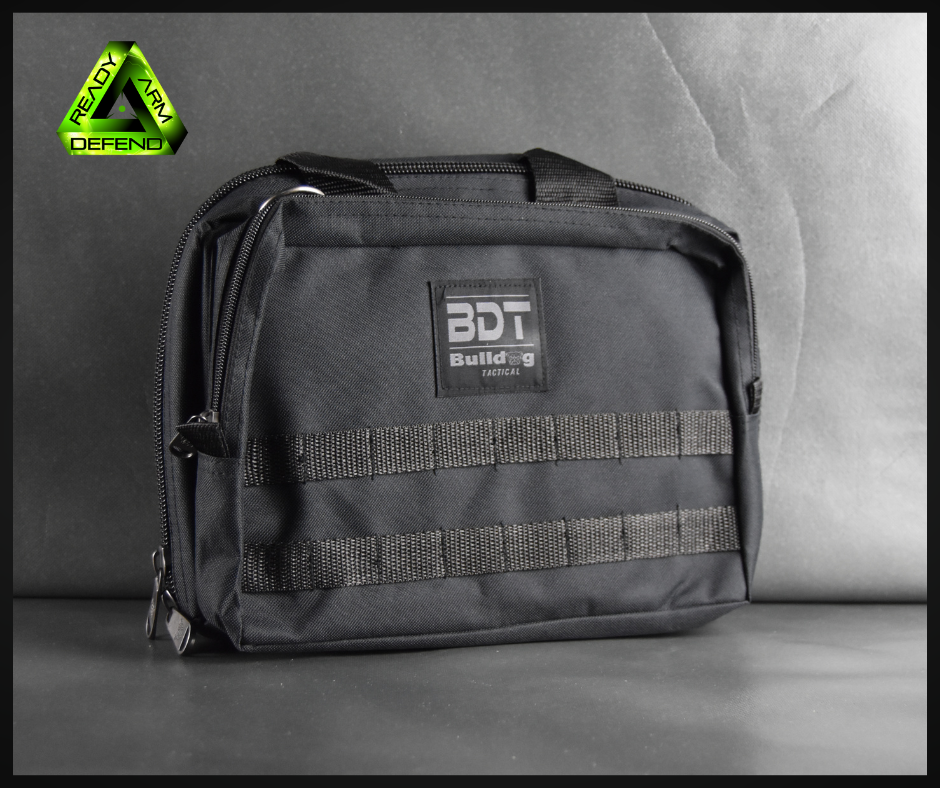 Ready Arm Defend, Bulldog, Pistol Case