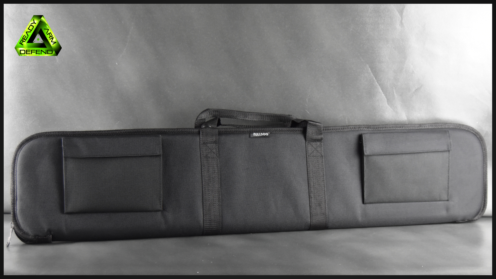 Ready Arm Defend, Bulldog, Shotgun Case