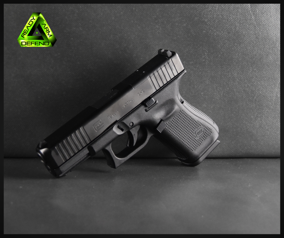 Ready Arm Defend, Glock, G19