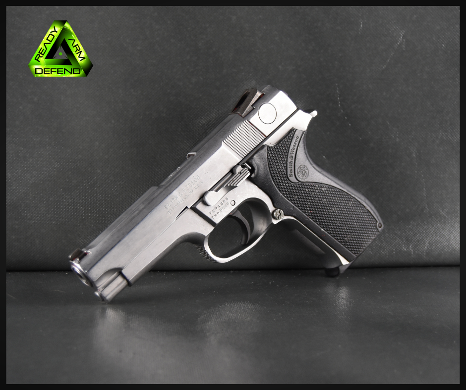 Ready Arm Defend, Smith & Wesson, 5946 Stainless