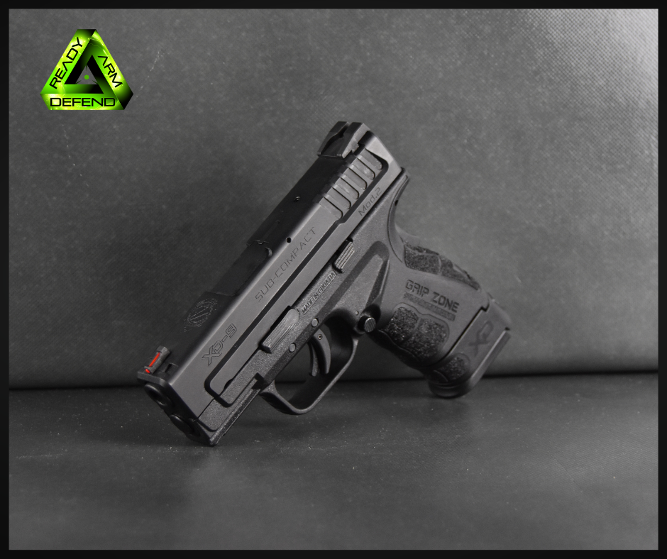 Ready Arm Defend, Springfield Armory, XD-9 SubCom M2