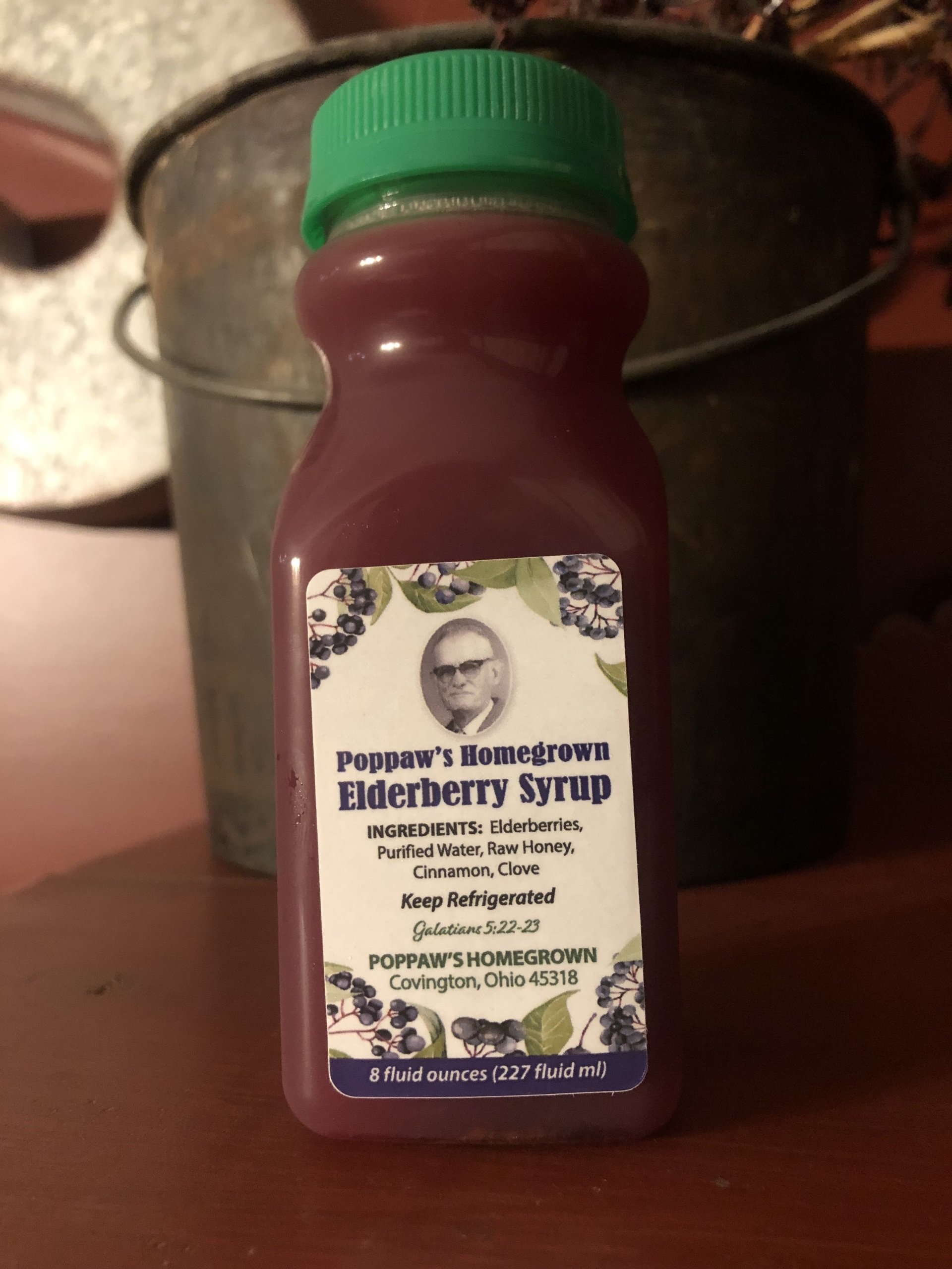 Elderberry Farm Covington, Ohio Poppaw's Homegrown