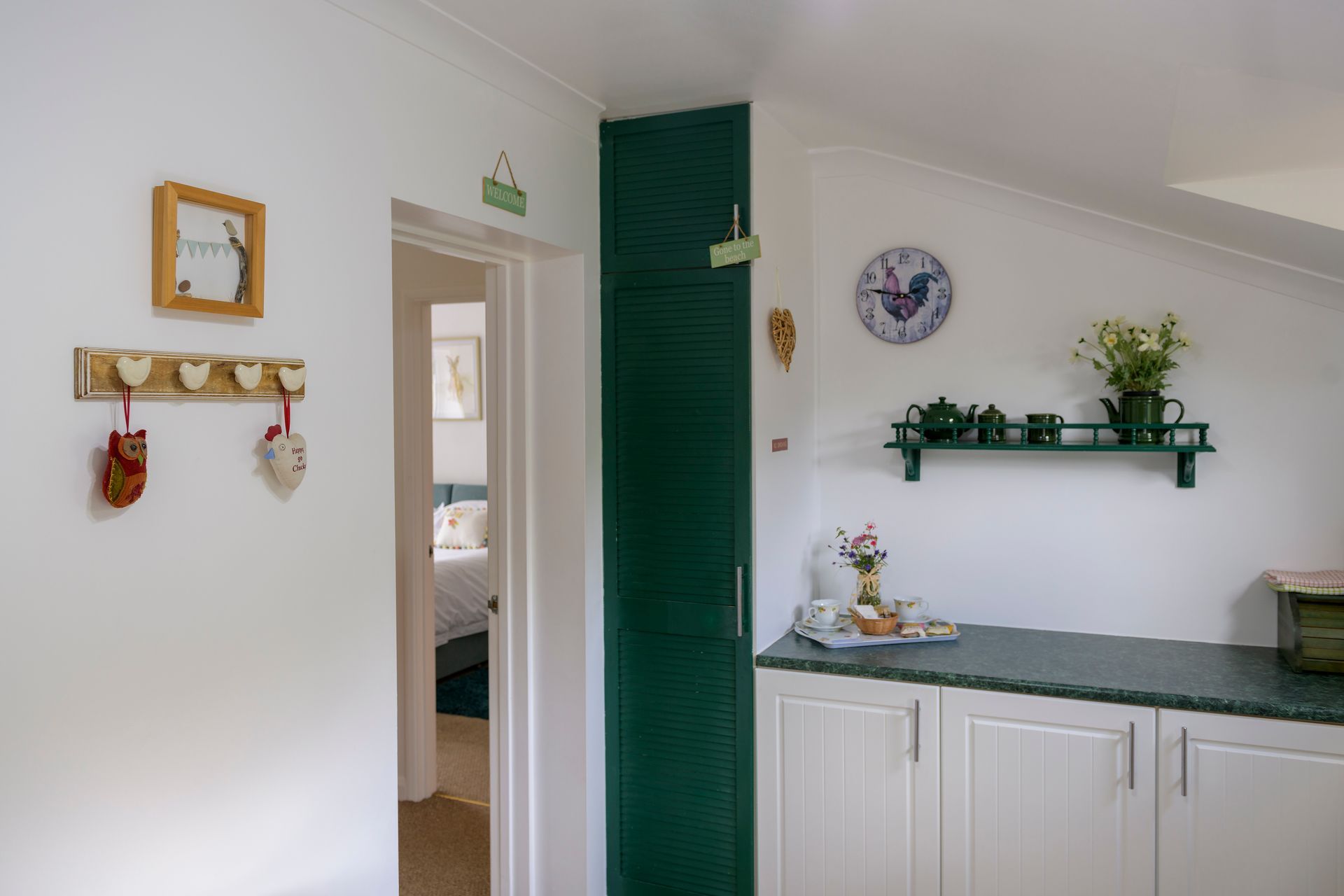 Bridle Cottage Kitchen Space
