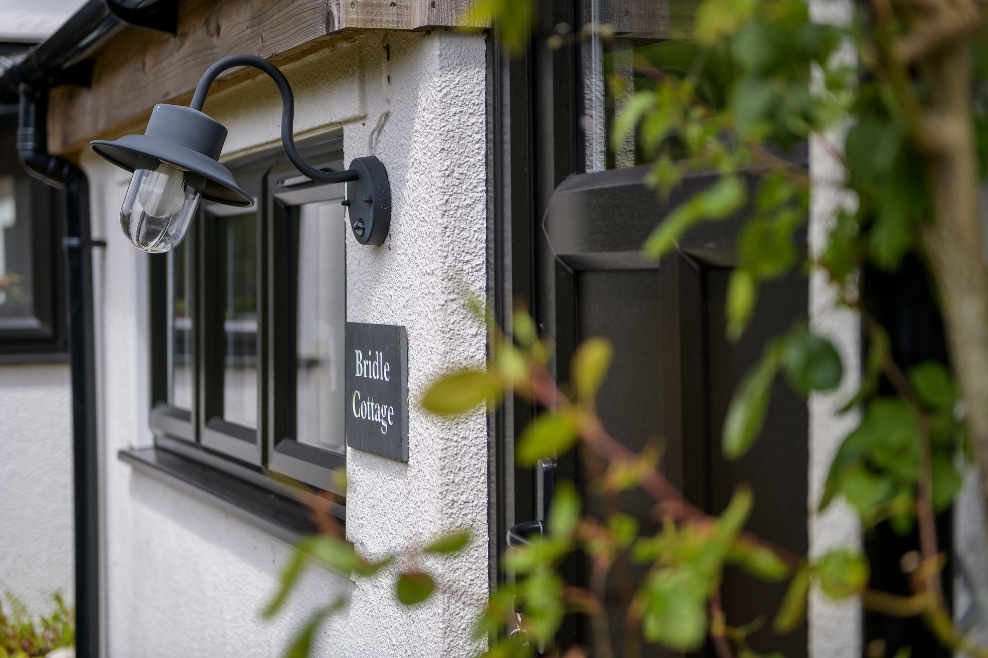 Close up of Bridle Cottage
