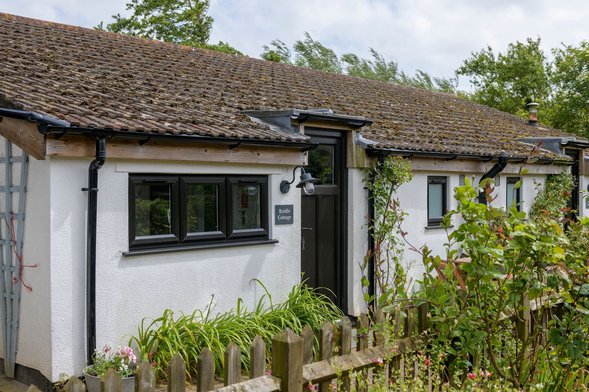 Front of Bridle Cottage