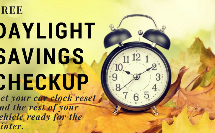 Free Daylight Savings Check UP -Automotive Blessings 