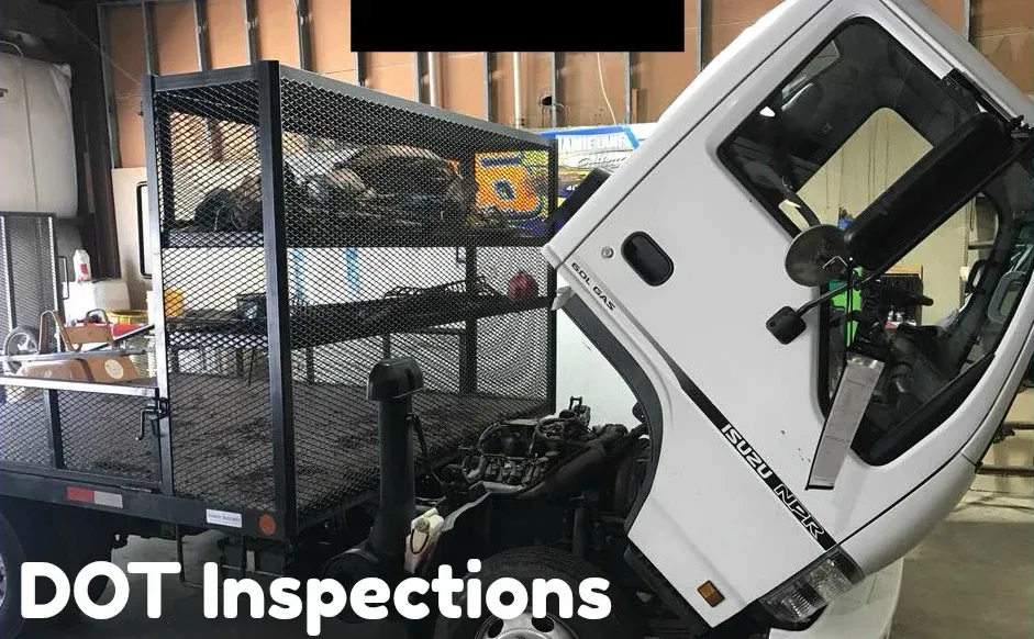 DOT Inspections - Automotive Blessings