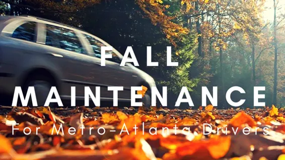 Fall Maintenance| Automotive Blessings 2 Marietta
