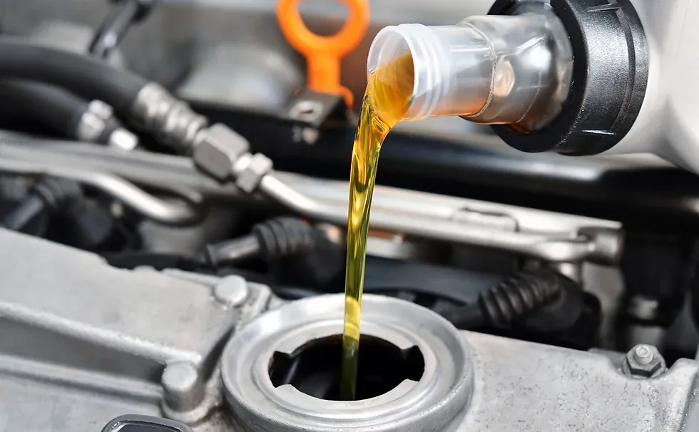 Synthetic Oil Change - Automotive Blessings 