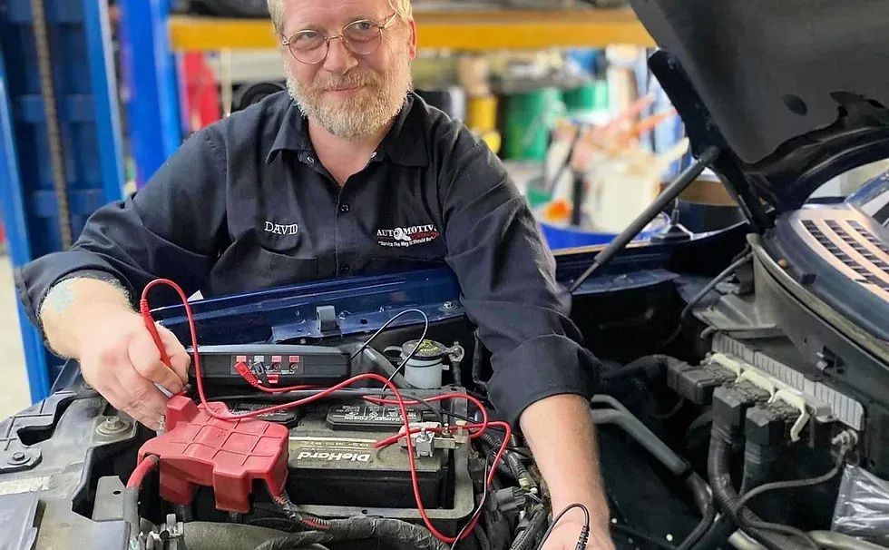 Vehicle Diagnostic in Kennesaw, GA - Automotive Blessings