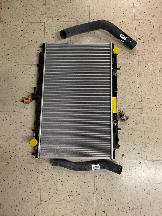 Radiator Replacement | Automotive Blessings 2 Marietta
