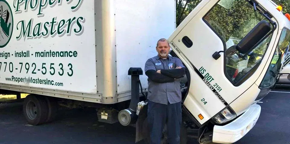 Our Mechanic Next to a Fleet -Automotive Blessings