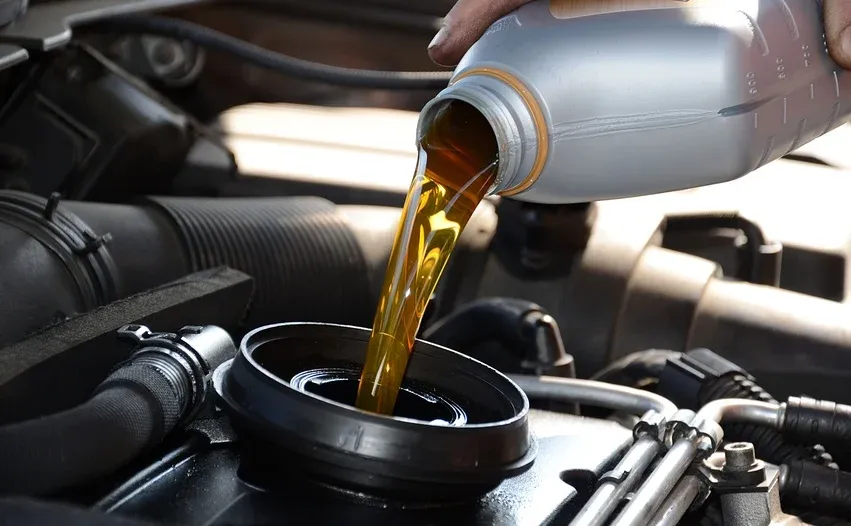 Synthetic Blend Oil Change - Automotive Blessings