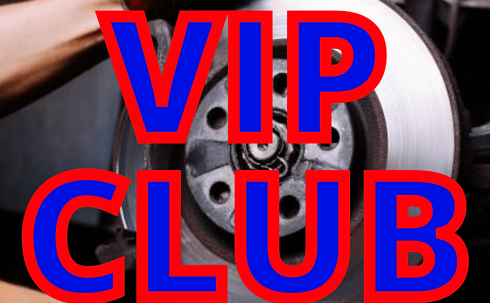 VIP Club Brakes - Automotive Blessings