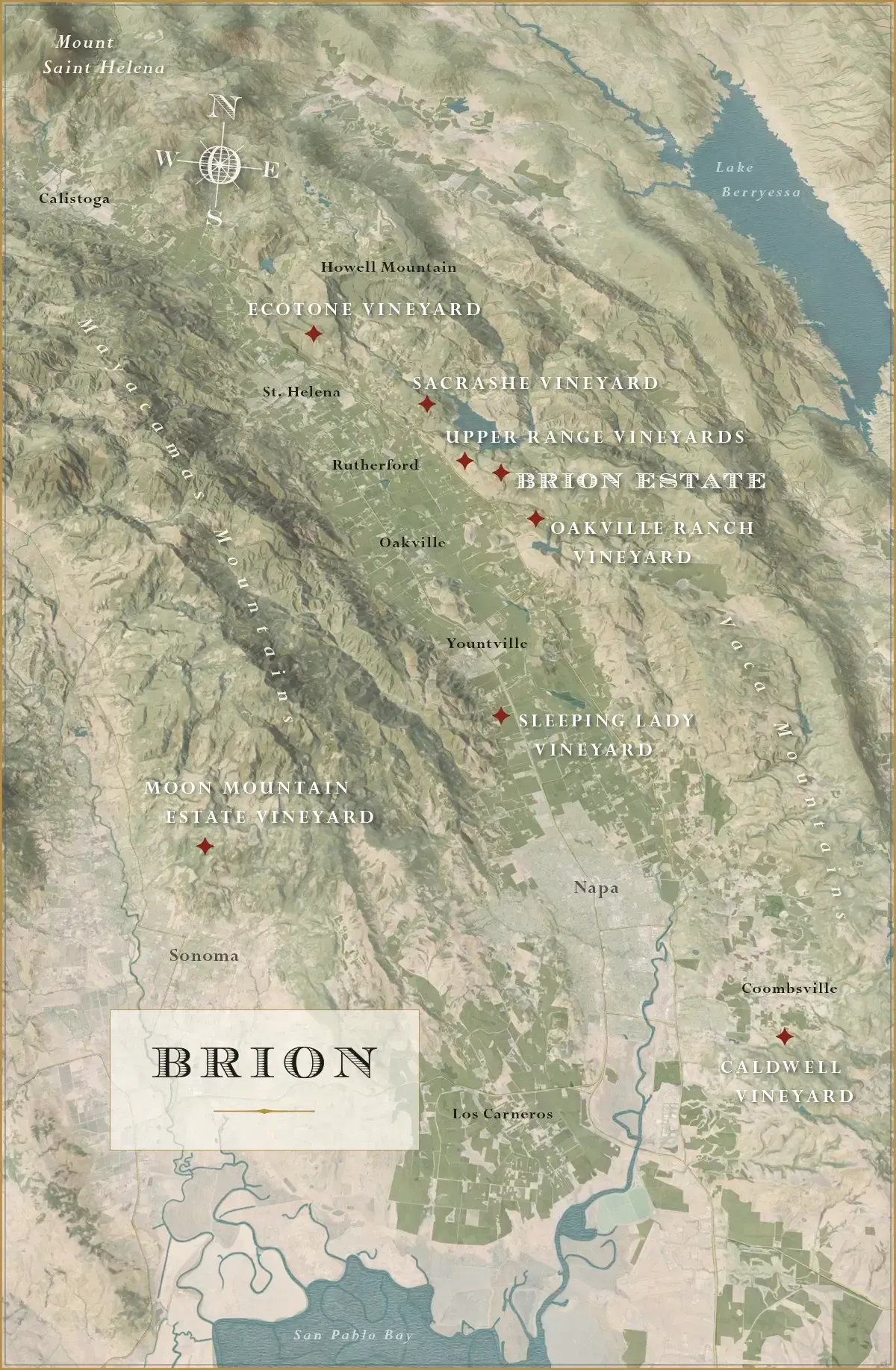 BRION Vineyards (map)